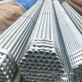 Parede fina de 4 polegadas famosa famosa galvanizada aço carbono Erw tubos sgp-gi polishol s355jr s235jr hot dip galvanized aço tubo redondo